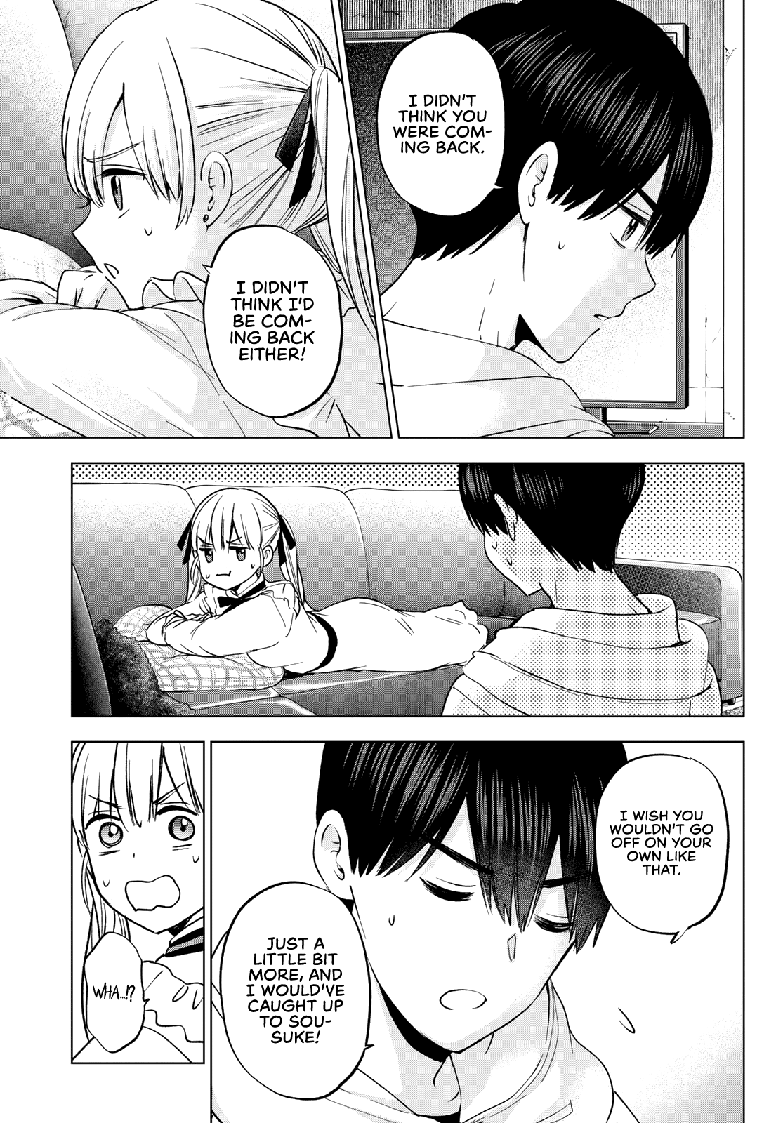 The Cuckoo's Fiancee chapter 153 - page 14