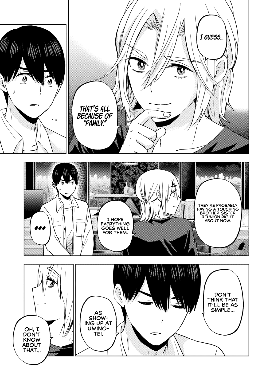 The Cuckoo's Fiancee chapter 153 - page 4