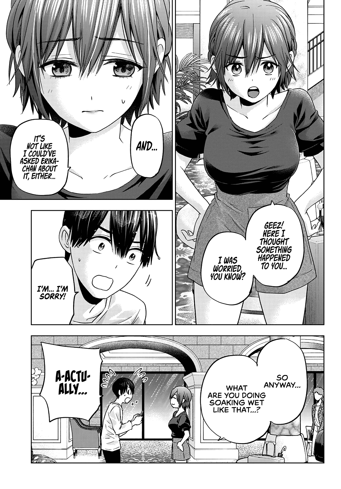 The Cuckoo's Fiancee chapter 132 - page 10