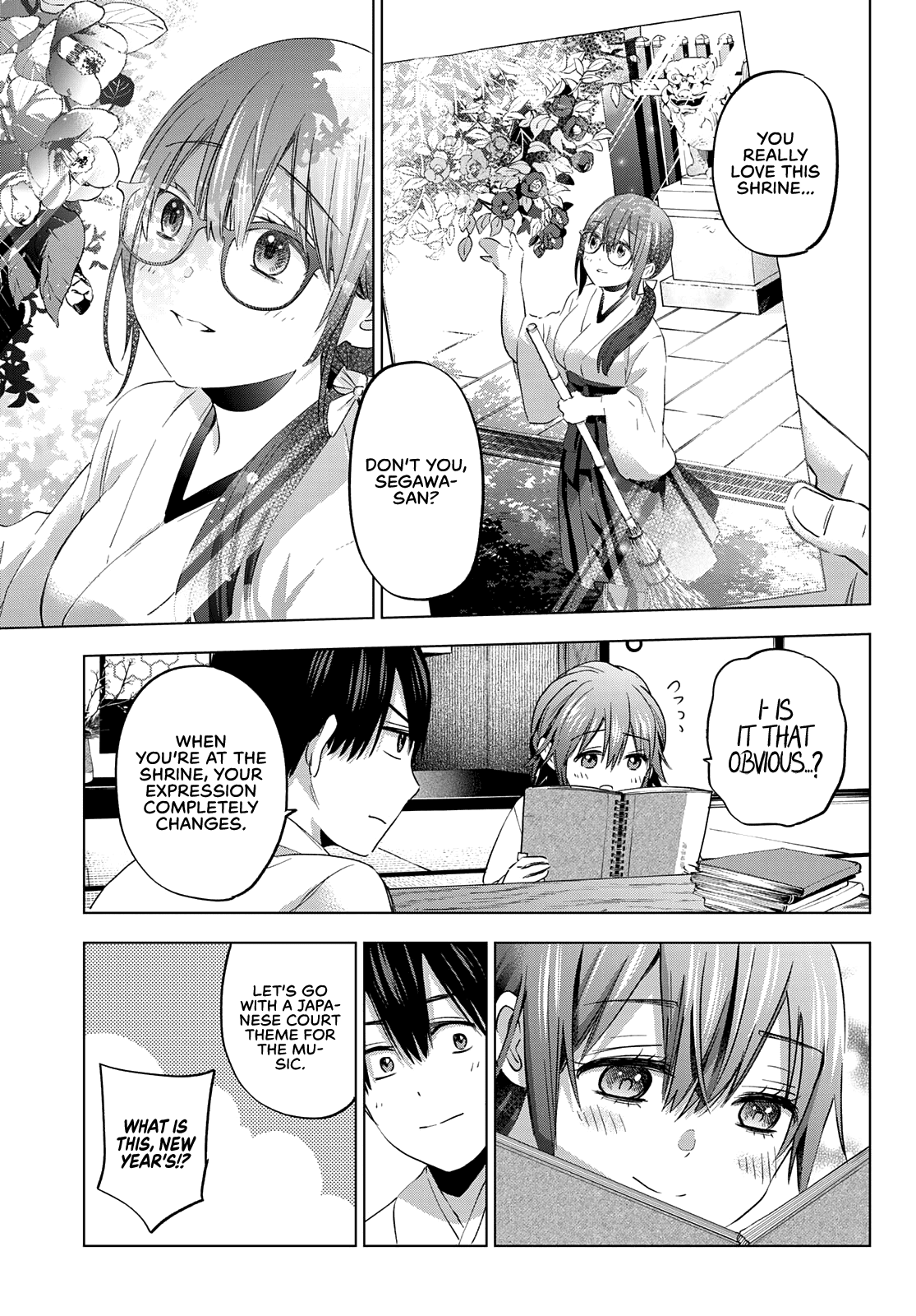 The Cuckoo's Fiancee chapter 94 - page 10
