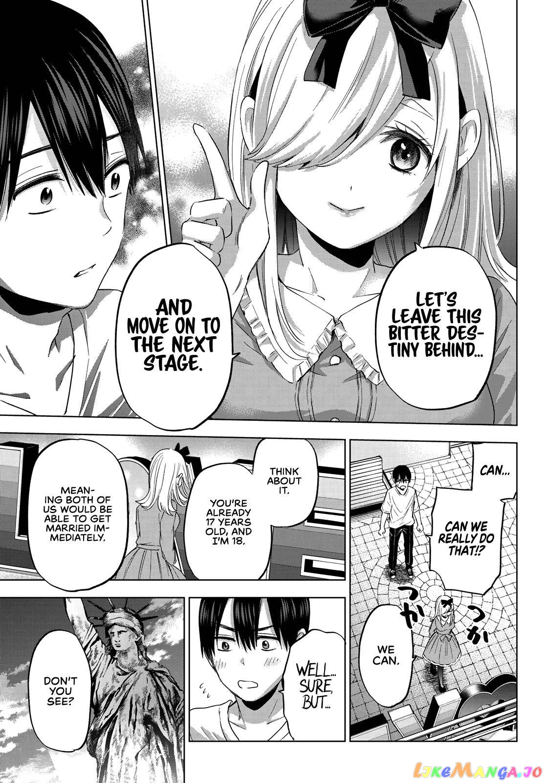 The Cuckoo's Fiancee chapter 73 - page 14