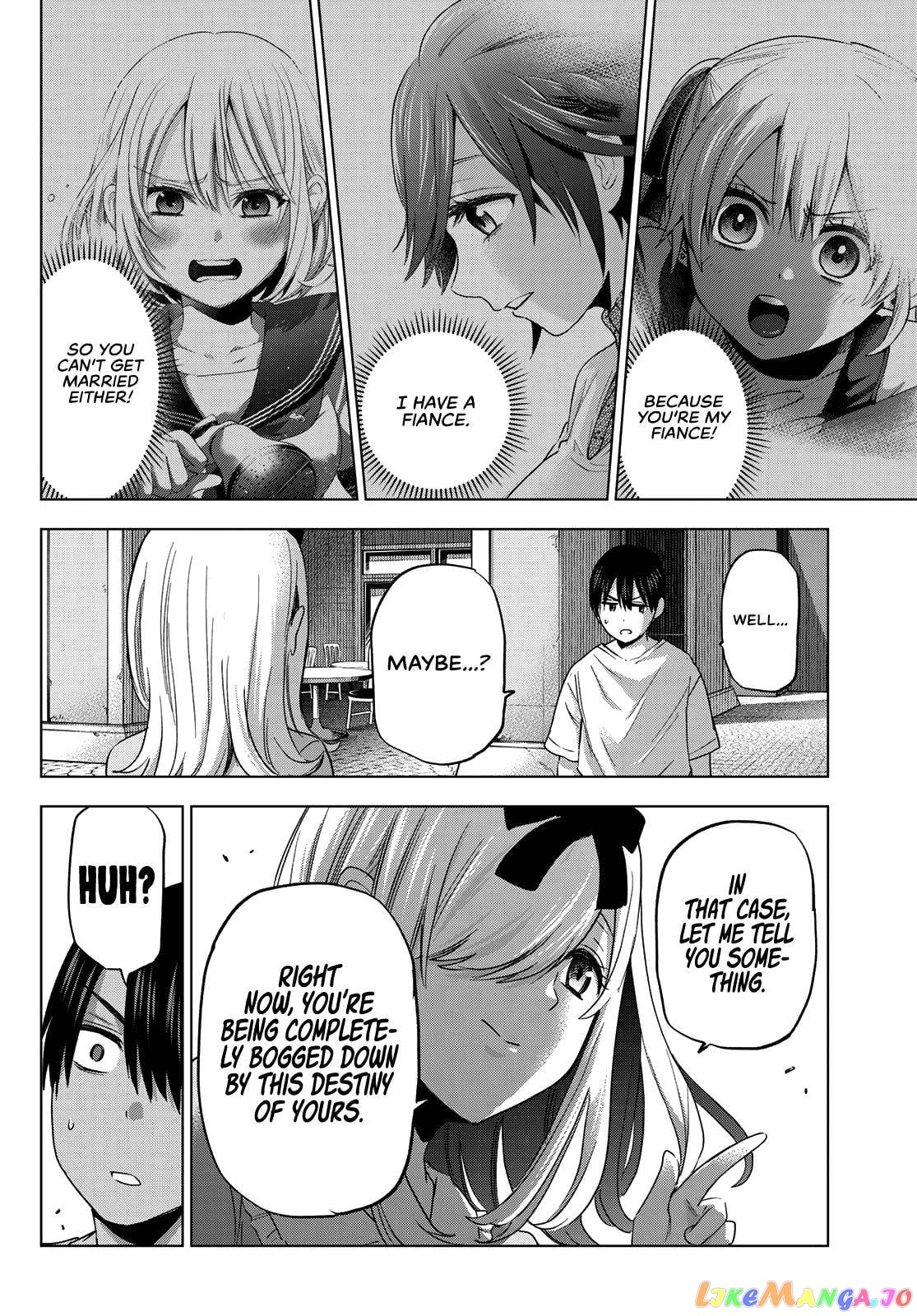 The Cuckoo's Fiancee chapter 73 - page 9