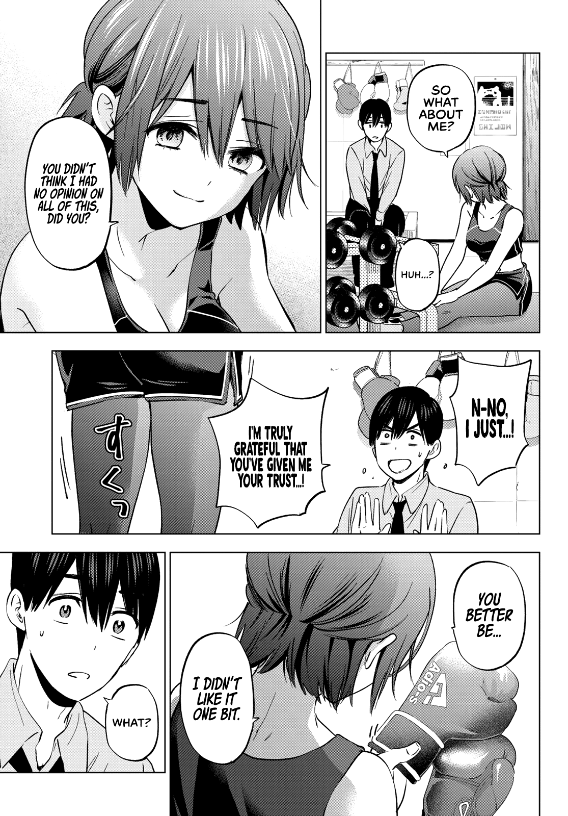 The Cuckoo's Fiancee chapter 154 - page 10