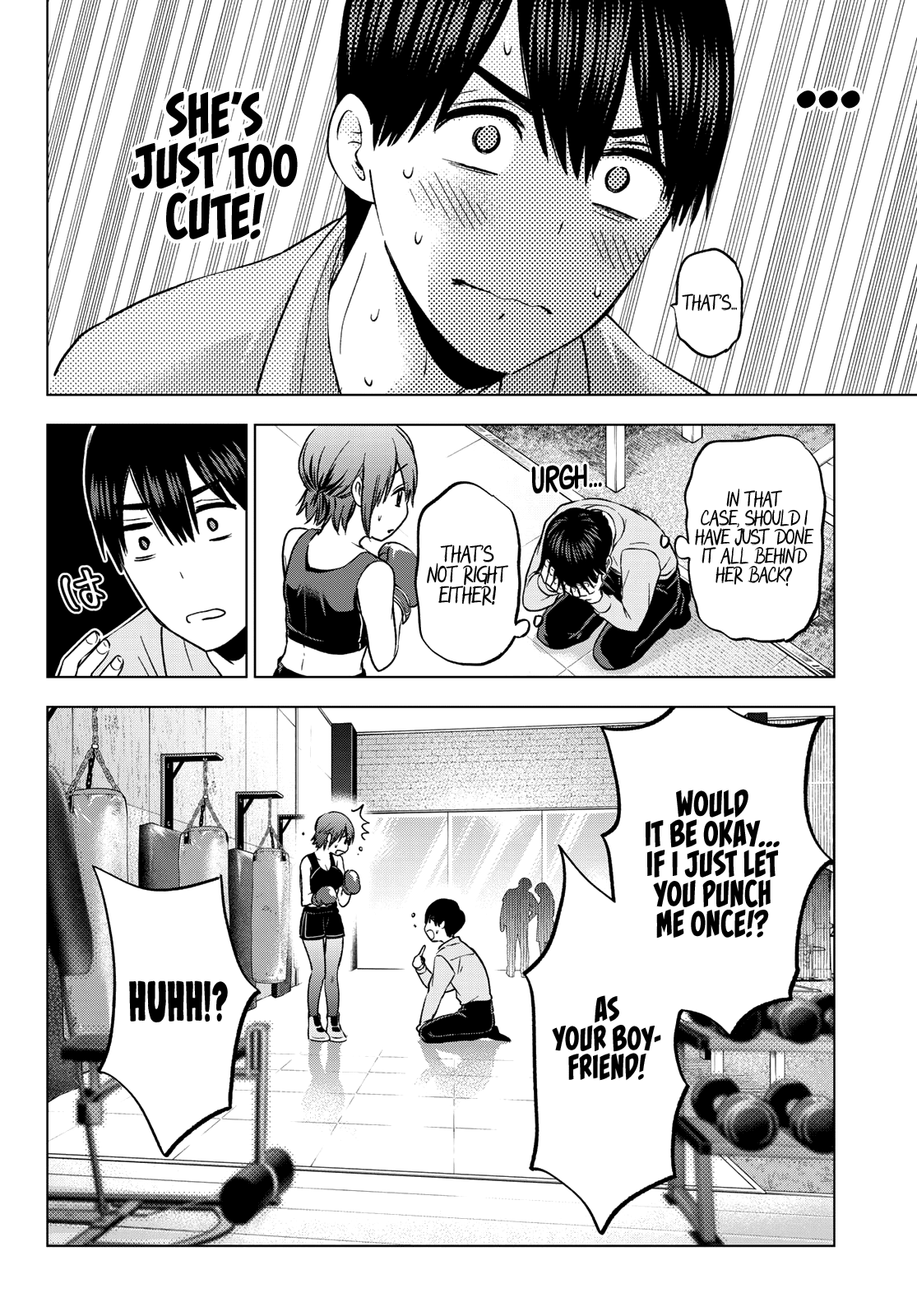 The Cuckoo's Fiancee chapter 154 - page 17