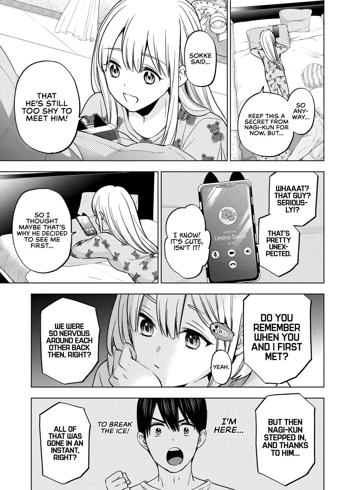 The Cuckoo's Fiancee chapter 154 - page 20