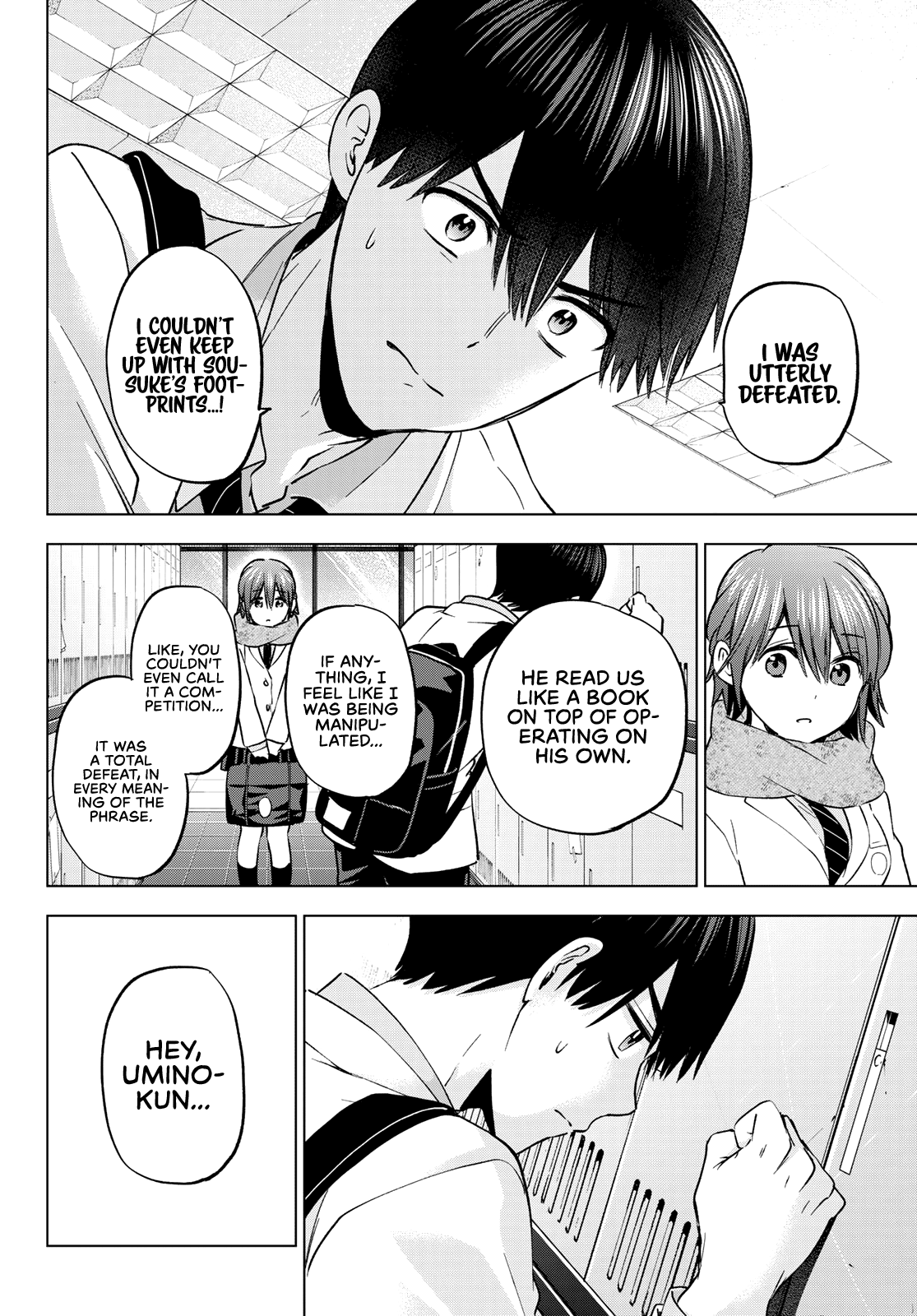 The Cuckoo's Fiancee chapter 154 - page 5