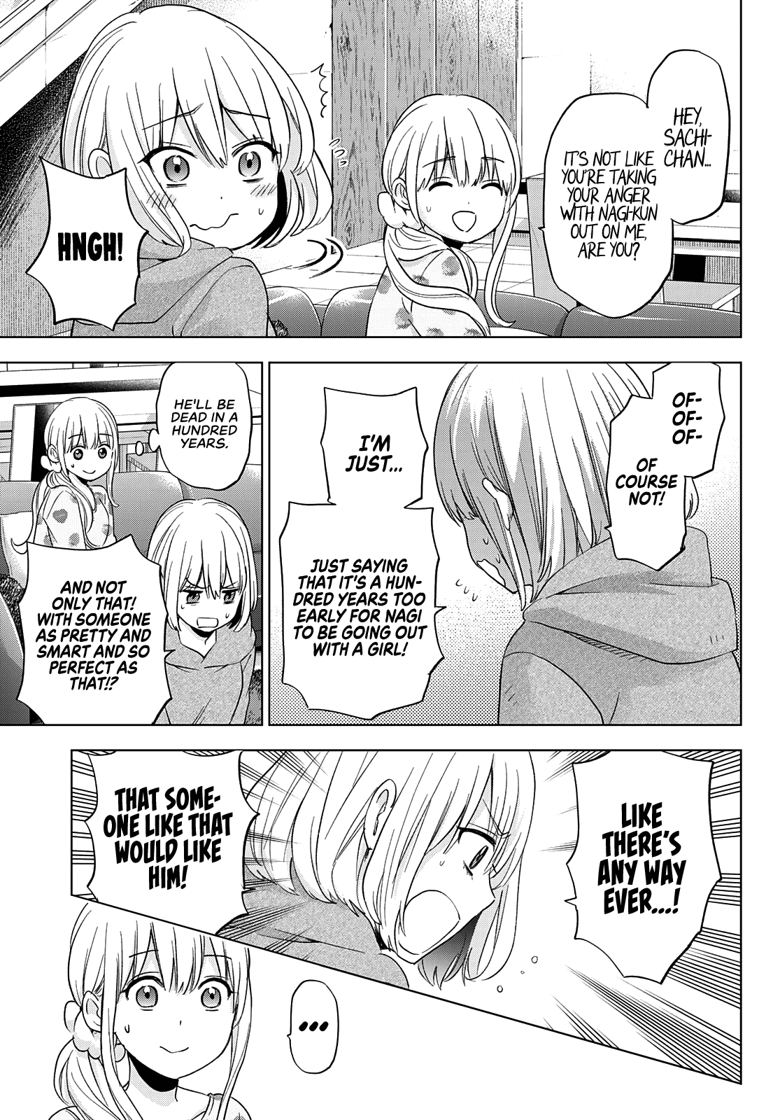 The Cuckoo's Fiancee chapter 116 - page 14