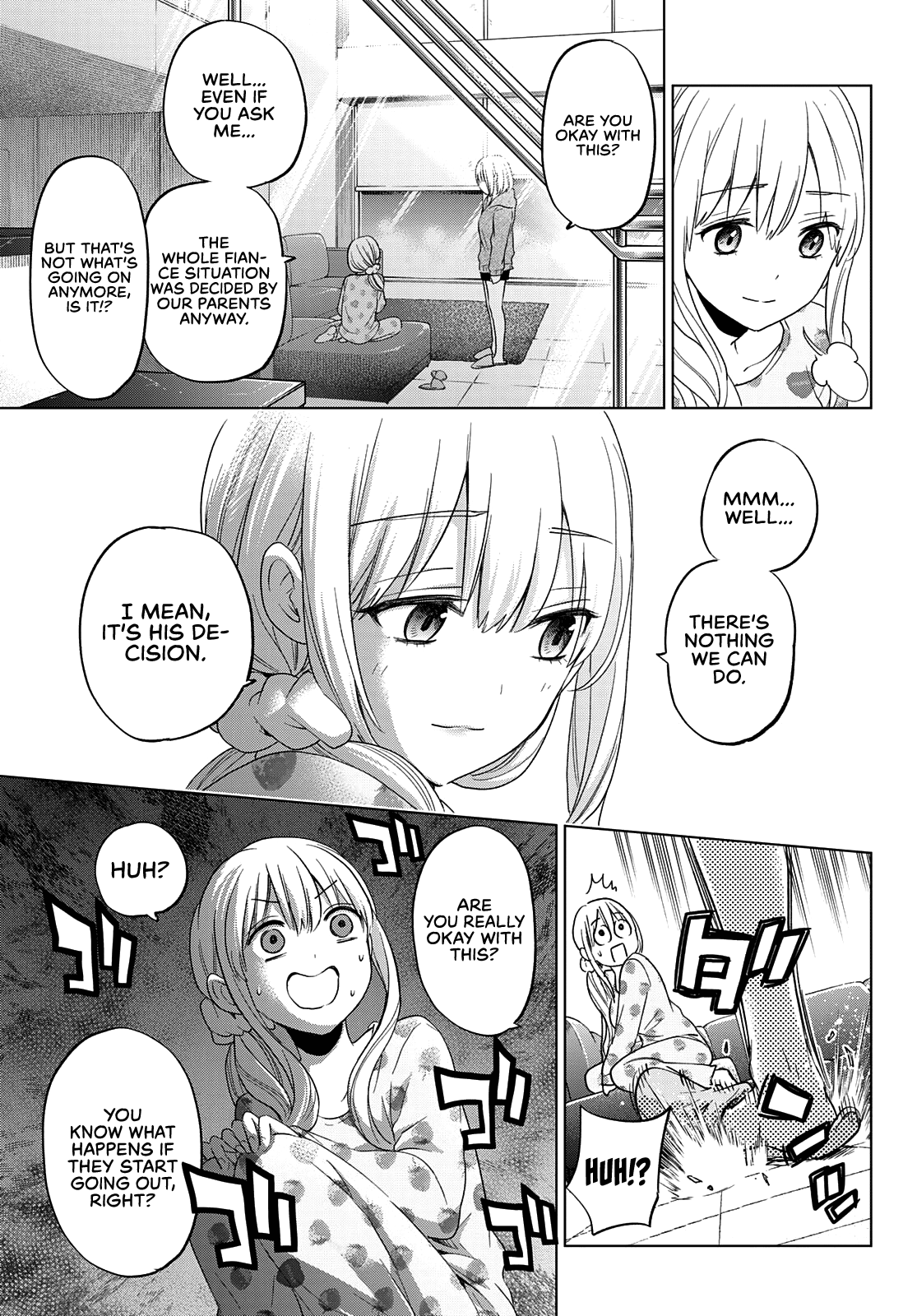 The Cuckoo's Fiancee chapter 116 - page 16