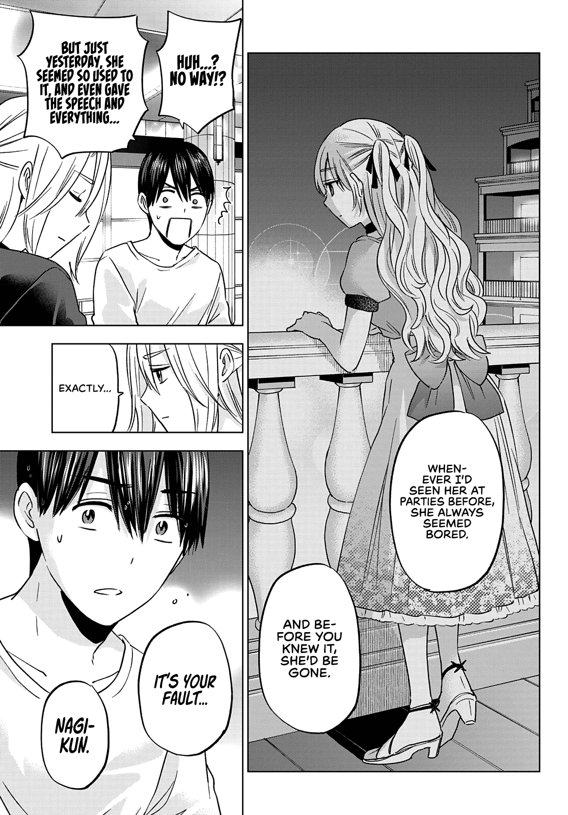 The Cuckoo's Fiancee chapter 133 - page 4