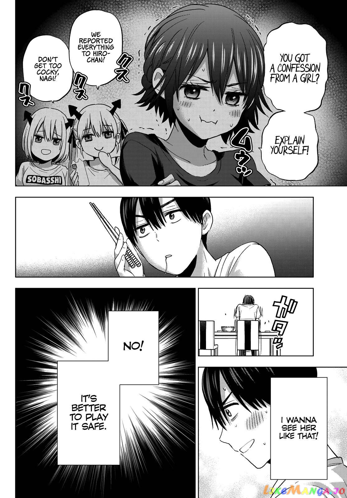 The Cuckoo's Fiancee chapter 74 - page 11