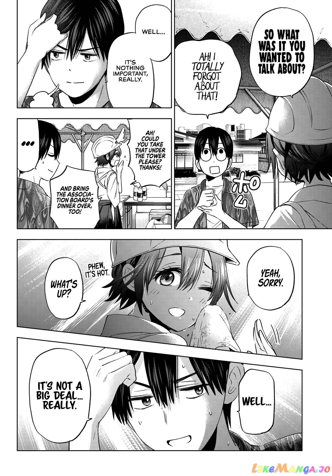 The Cuckoo's Fiancee chapter 74 - page 15