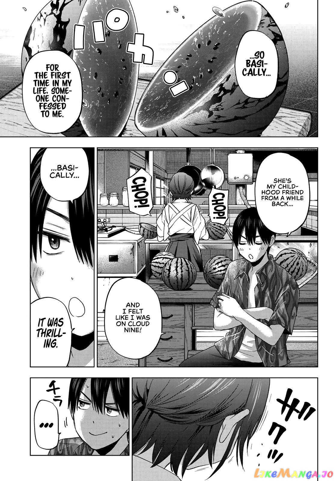 The Cuckoo's Fiancee chapter 74 - page 16
