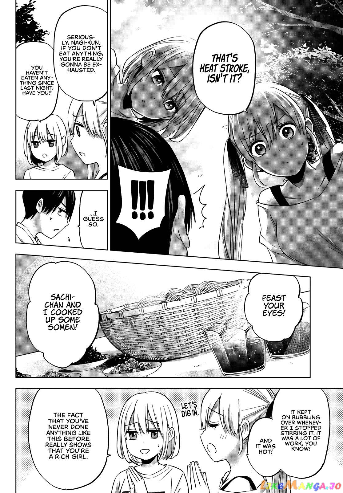 The Cuckoo's Fiancee chapter 74 - page 5