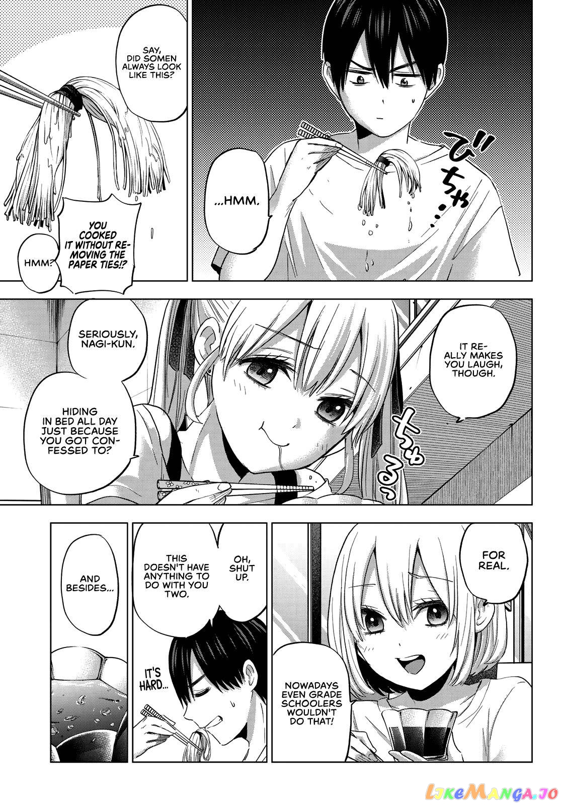 The Cuckoo's Fiancee chapter 74 - page 6