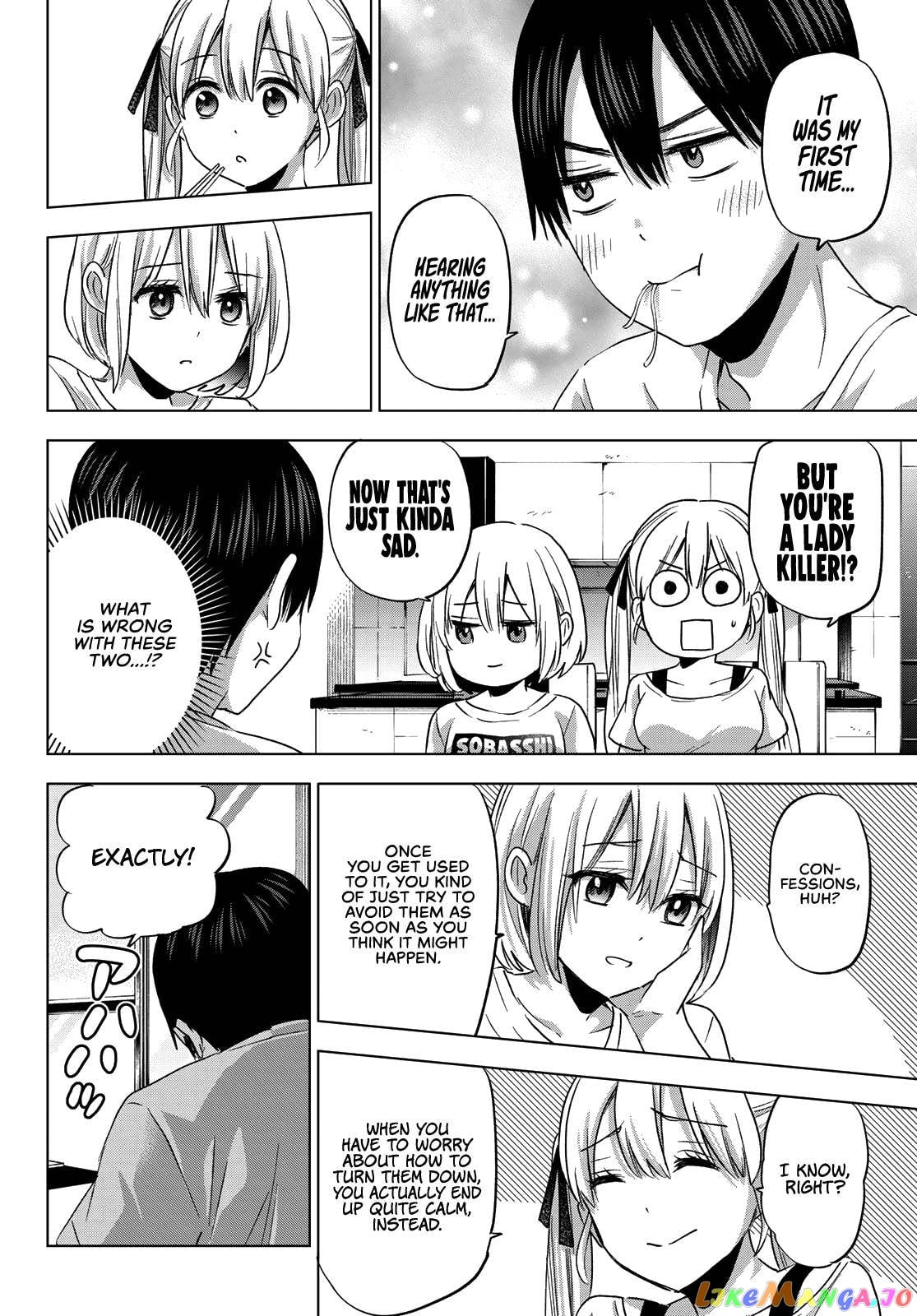 The Cuckoo's Fiancee chapter 74 - page 7