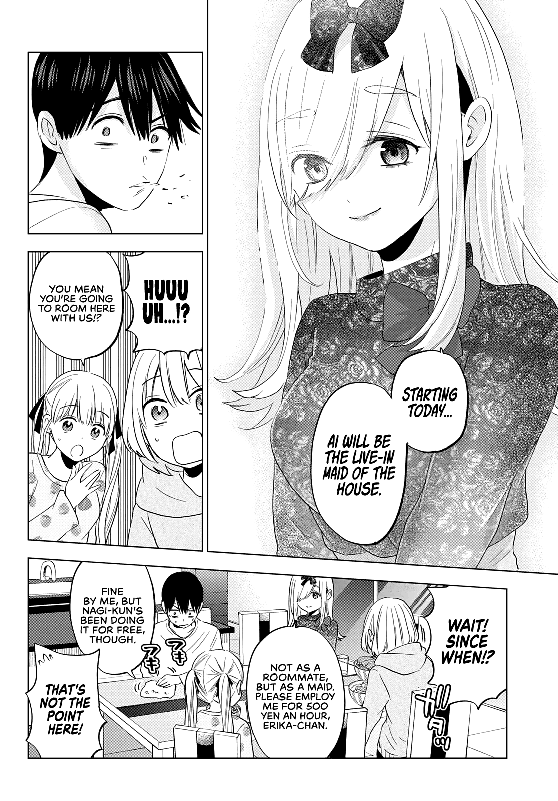 The Cuckoo's Fiancee chapter 117 - page 13