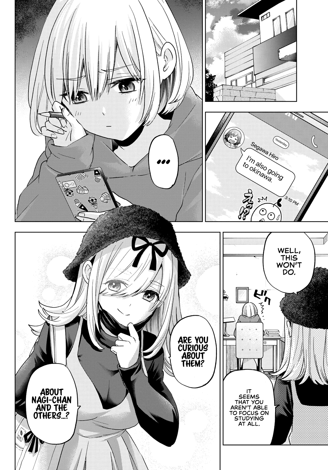The Cuckoo's Fiancee chapter 134 - page 3