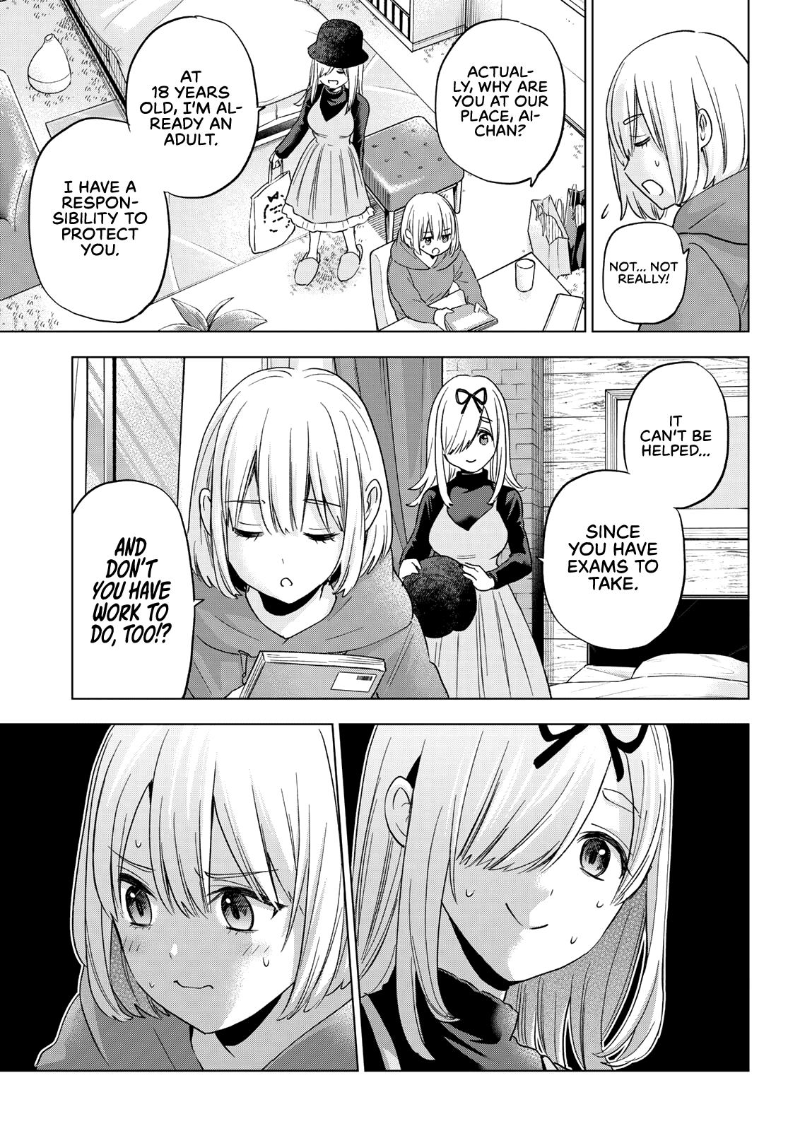 The Cuckoo's Fiancee chapter 134 - page 4
