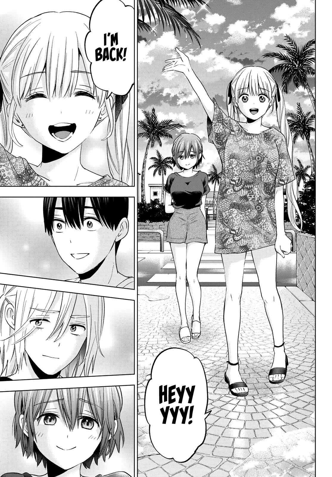 The Cuckoo's Fiancee chapter 134 - page 6