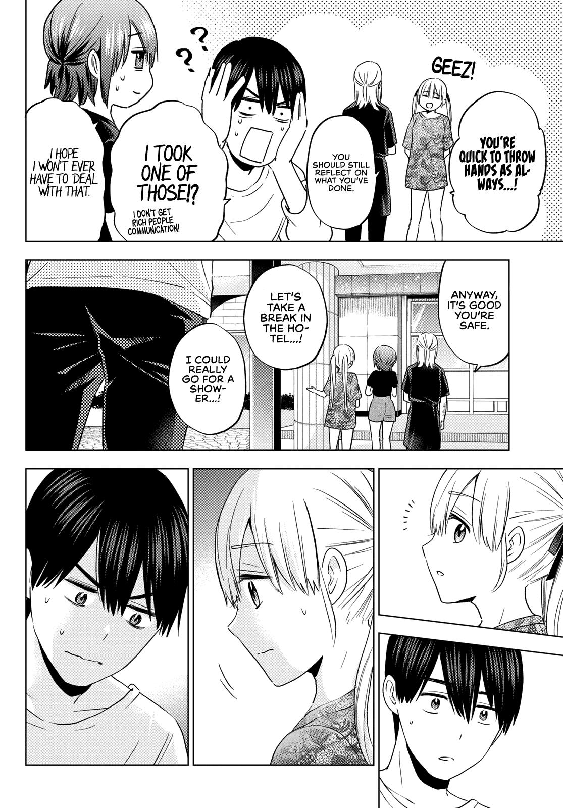 The Cuckoo's Fiancee chapter 134 - page 9