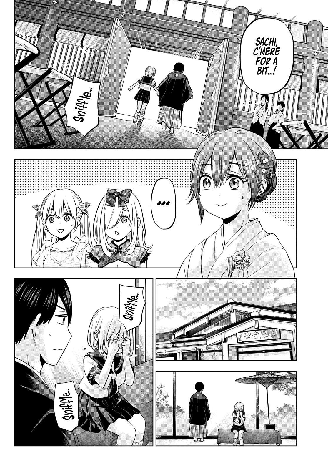 The Cuckoo's Fiancee chapter 96 - page 4