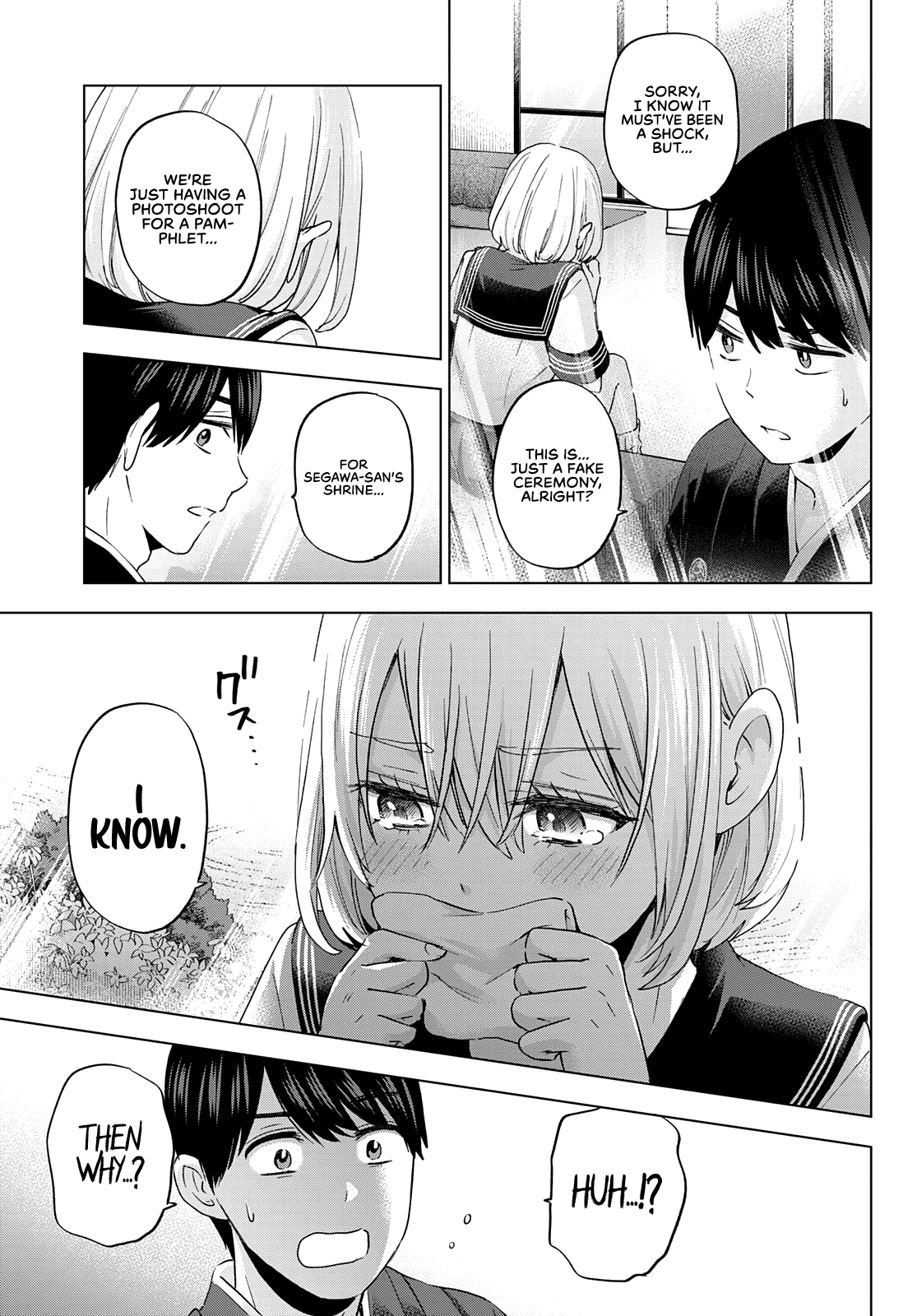 The Cuckoo's Fiancee chapter 96 - page 5