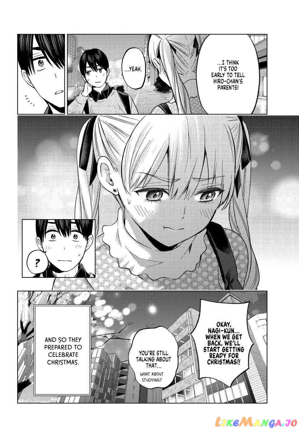 The Cuckoo's Fiancee chapter 156 - page 21