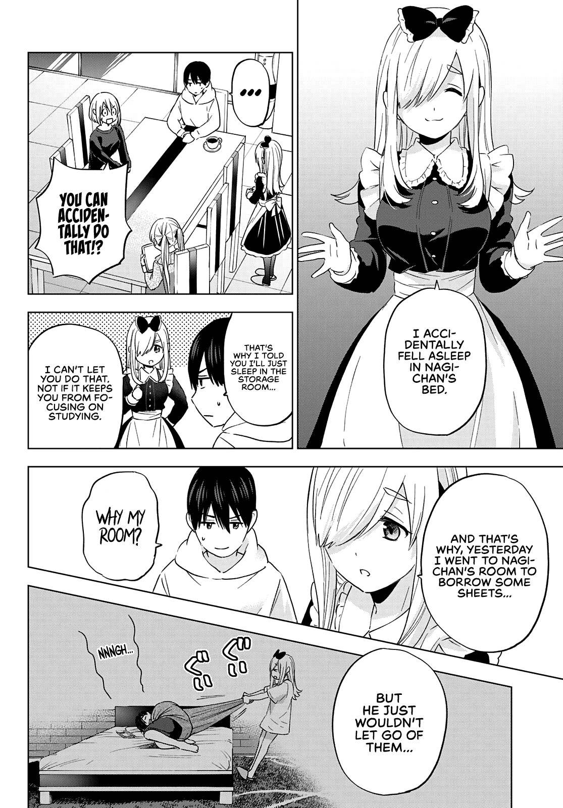 The Cuckoo's Fiancee chapter 118 - page 5