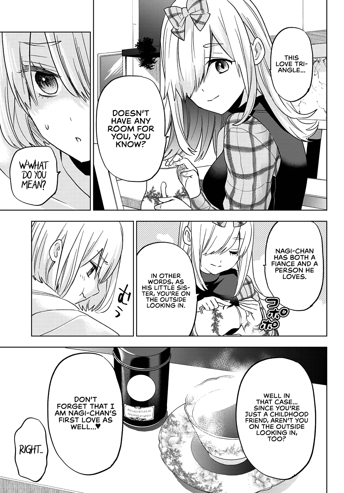 The Cuckoo's Fiancee chapter 135 - page 14