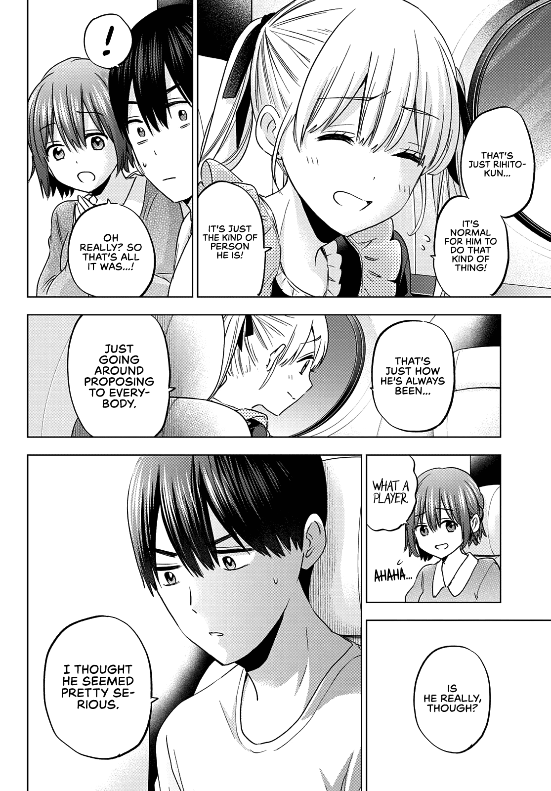 The Cuckoo's Fiancee chapter 135 - page 9