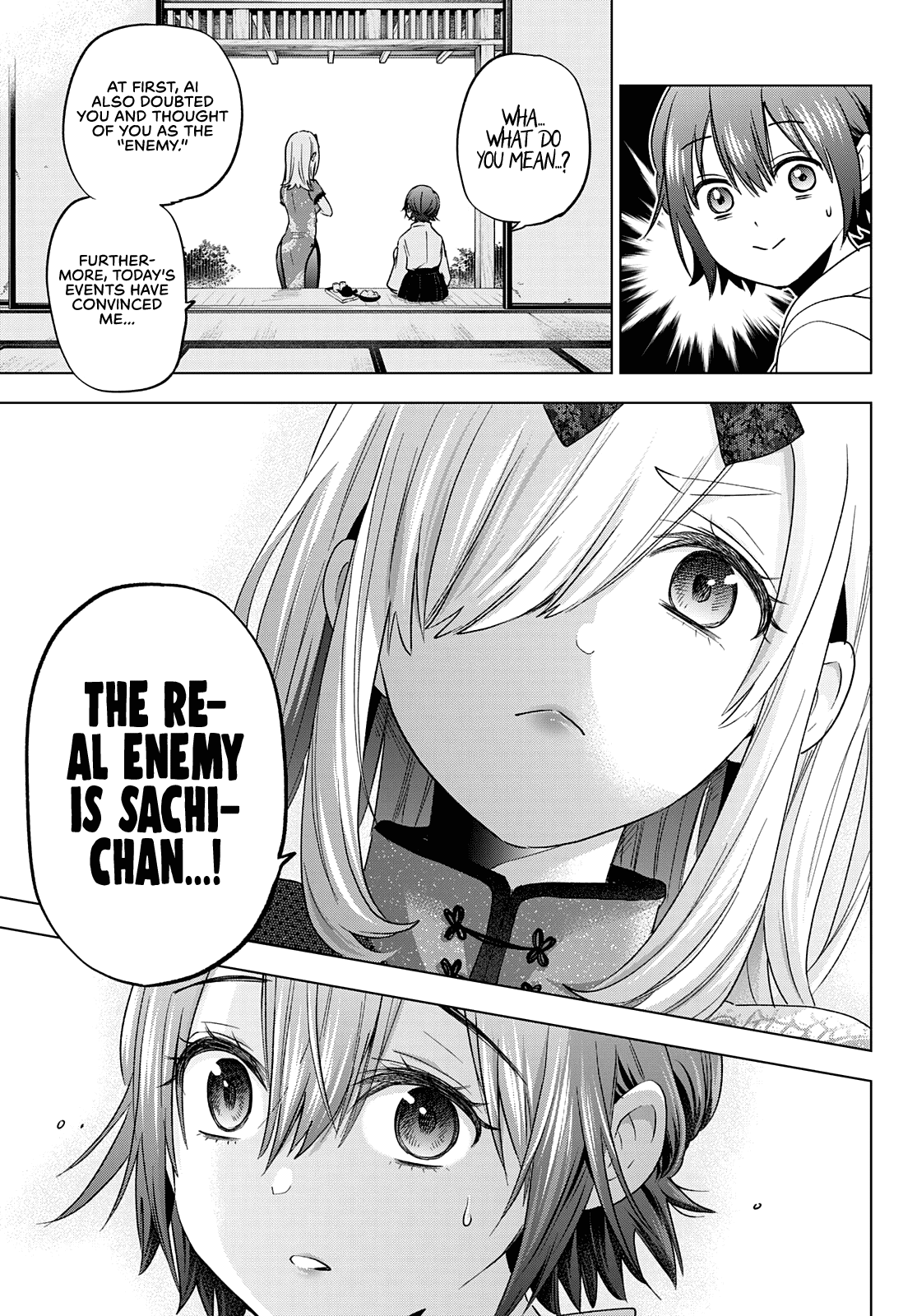 The Cuckoo's Fiancee chapter 97 - page 10