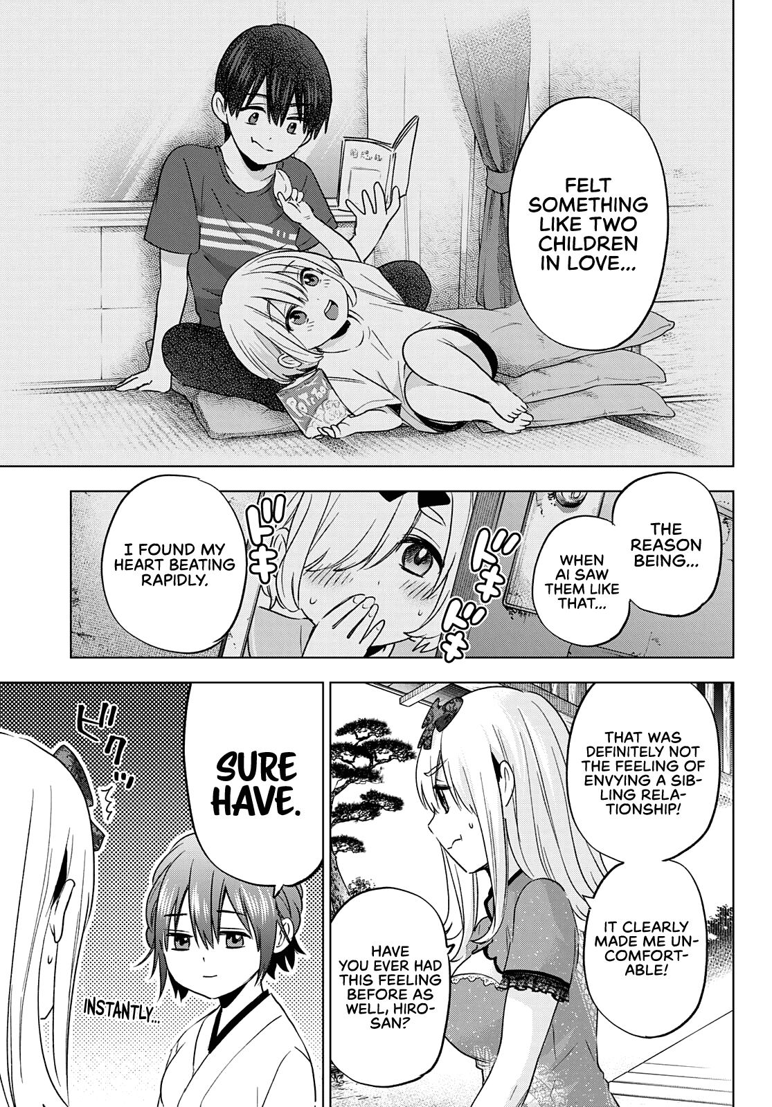 The Cuckoo's Fiancee chapter 97 - page 12