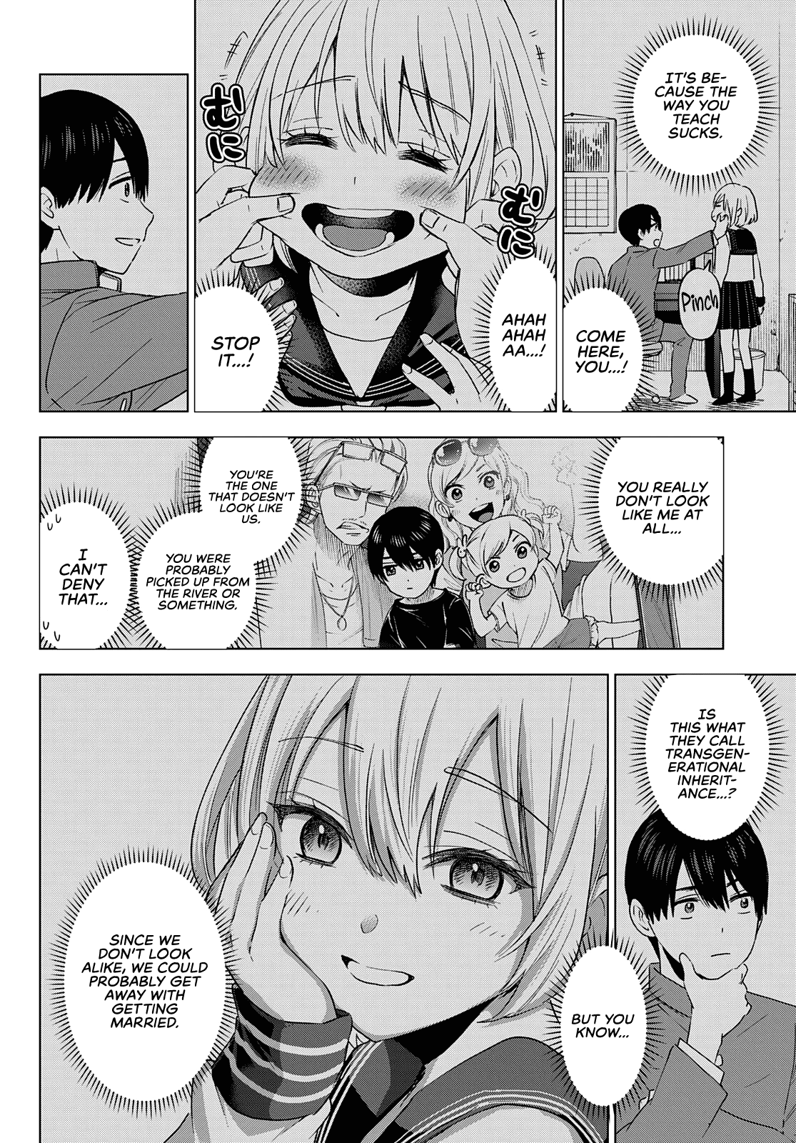 The Cuckoo's Fiancee chapter 97 - page 17