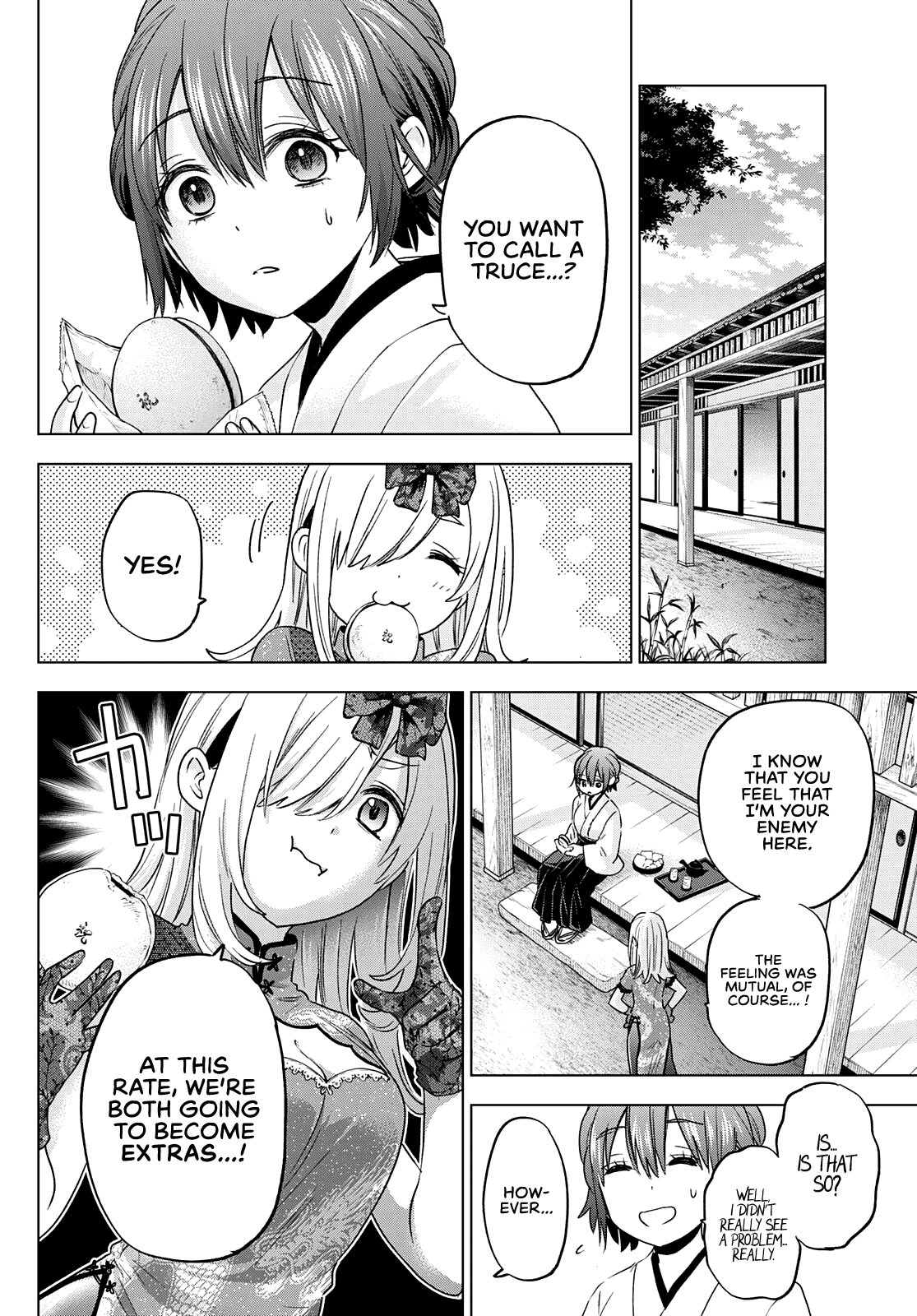 The Cuckoo's Fiancee chapter 97 - page 9
