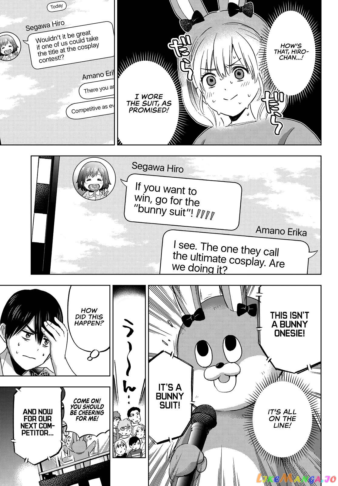 The Cuckoo's Fiancee chapter 76 - page 6