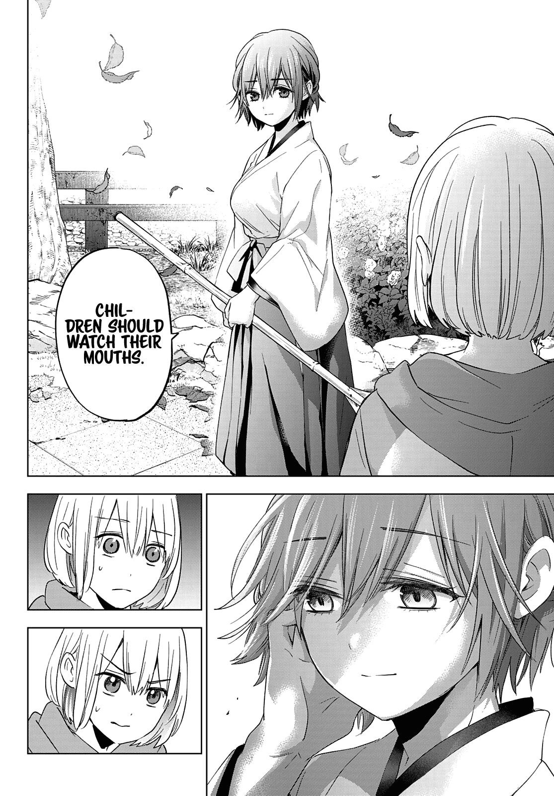 The Cuckoo's Fiancee chapter 119 - page 10