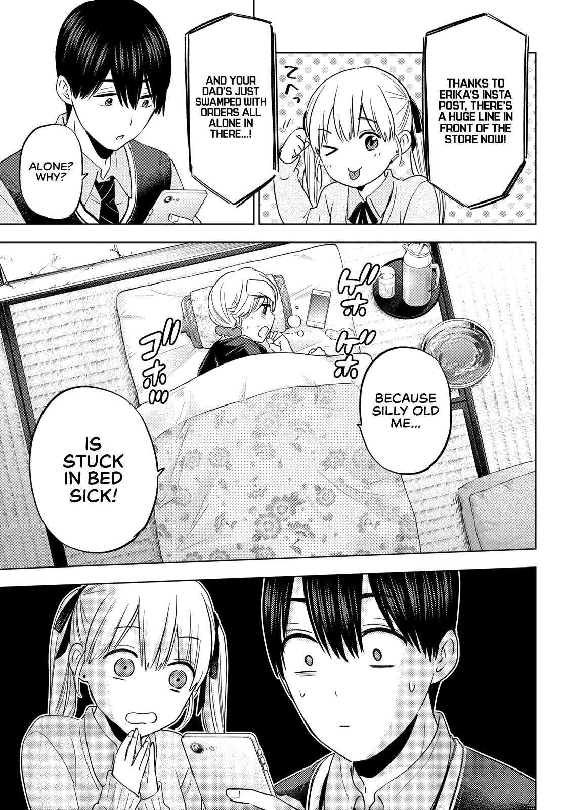 The Cuckoo's Fiancee chapter 136 - page 14
