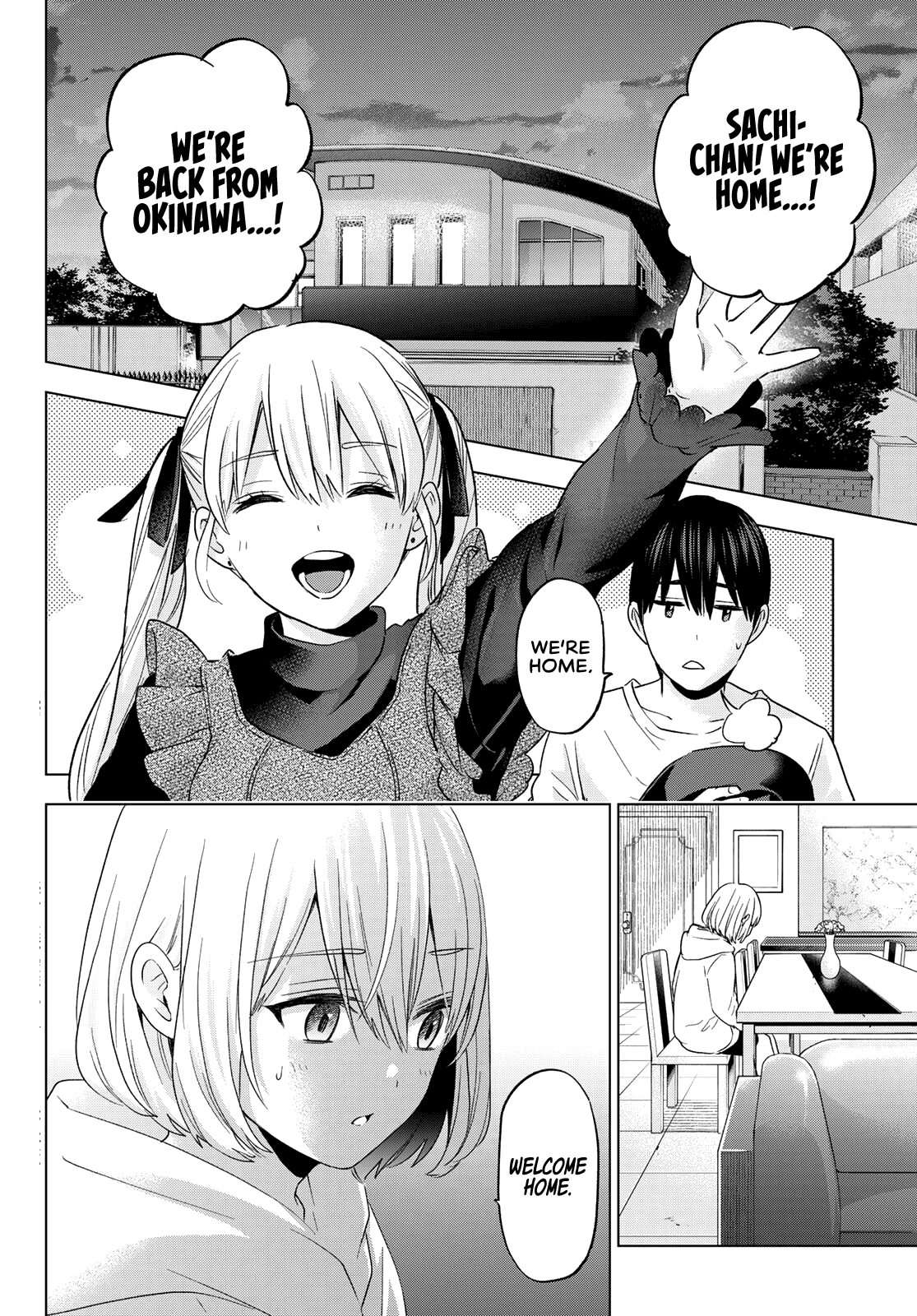 The Cuckoo's Fiancee chapter 136 - page 3