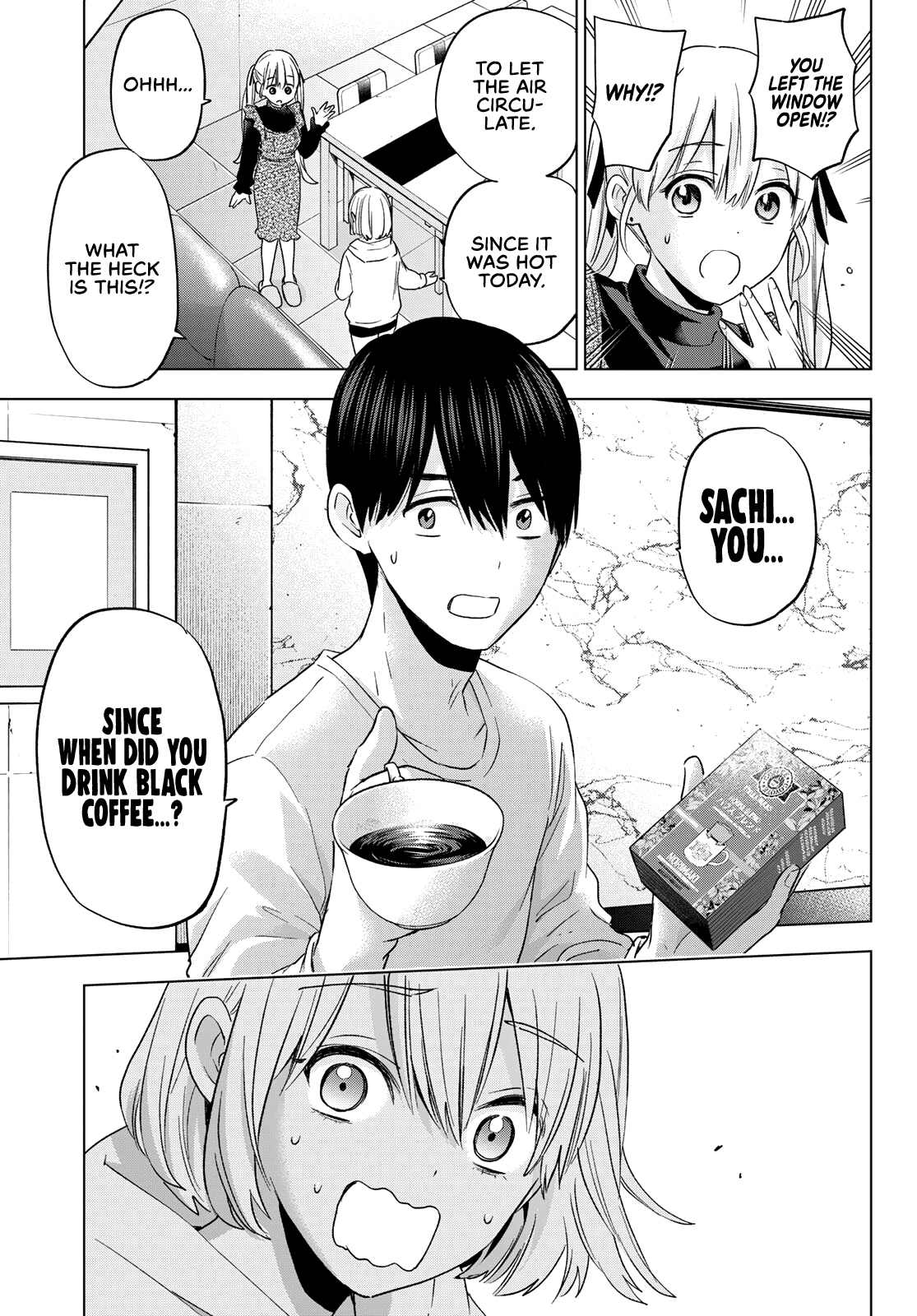 The Cuckoo's Fiancee chapter 136 - page 6