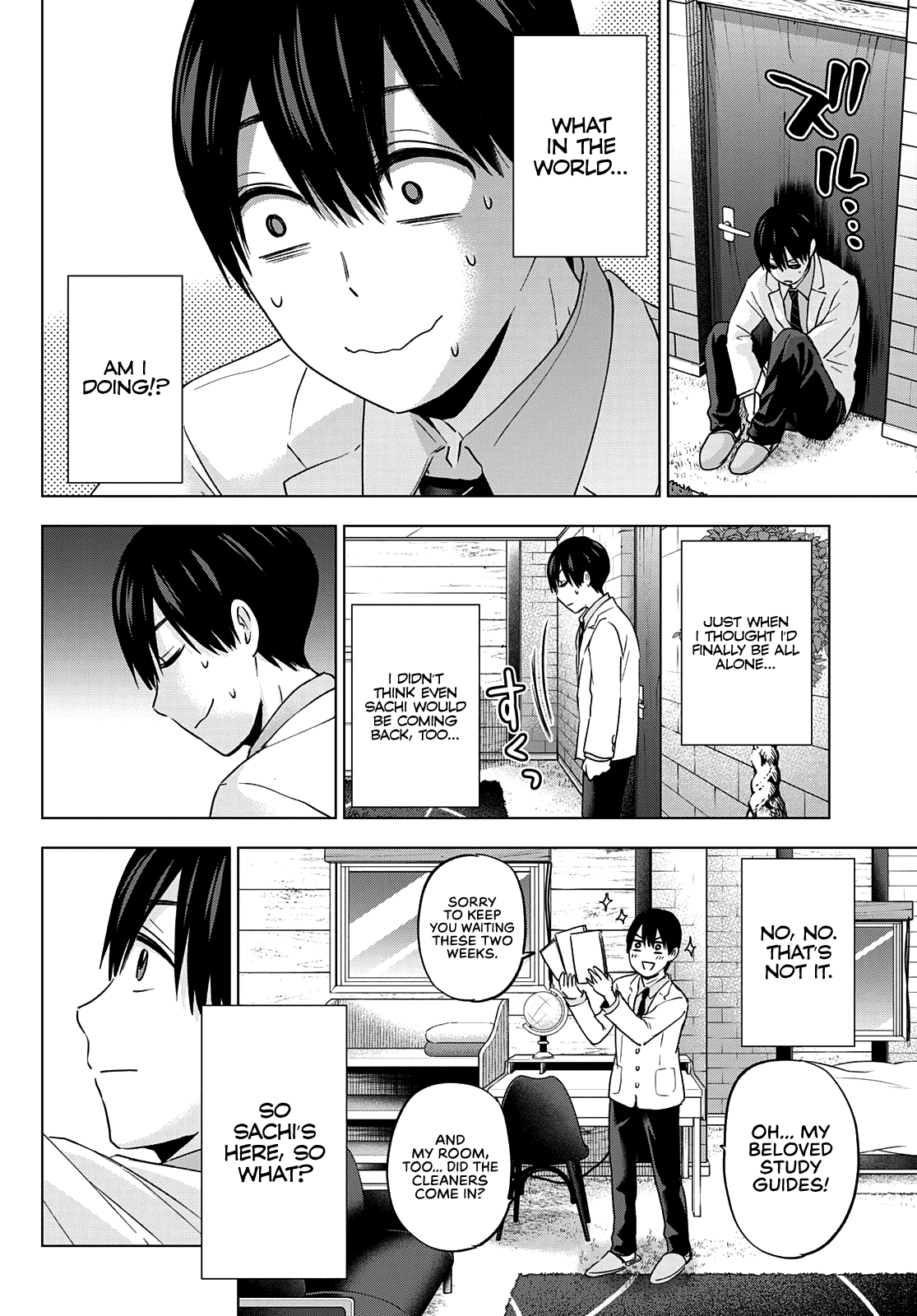 The Cuckoo's Fiancee chapter 98 - page 10
