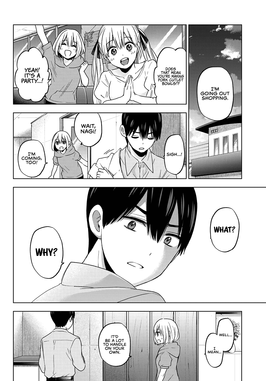 The Cuckoo's Fiancee chapter 98 - page 12
