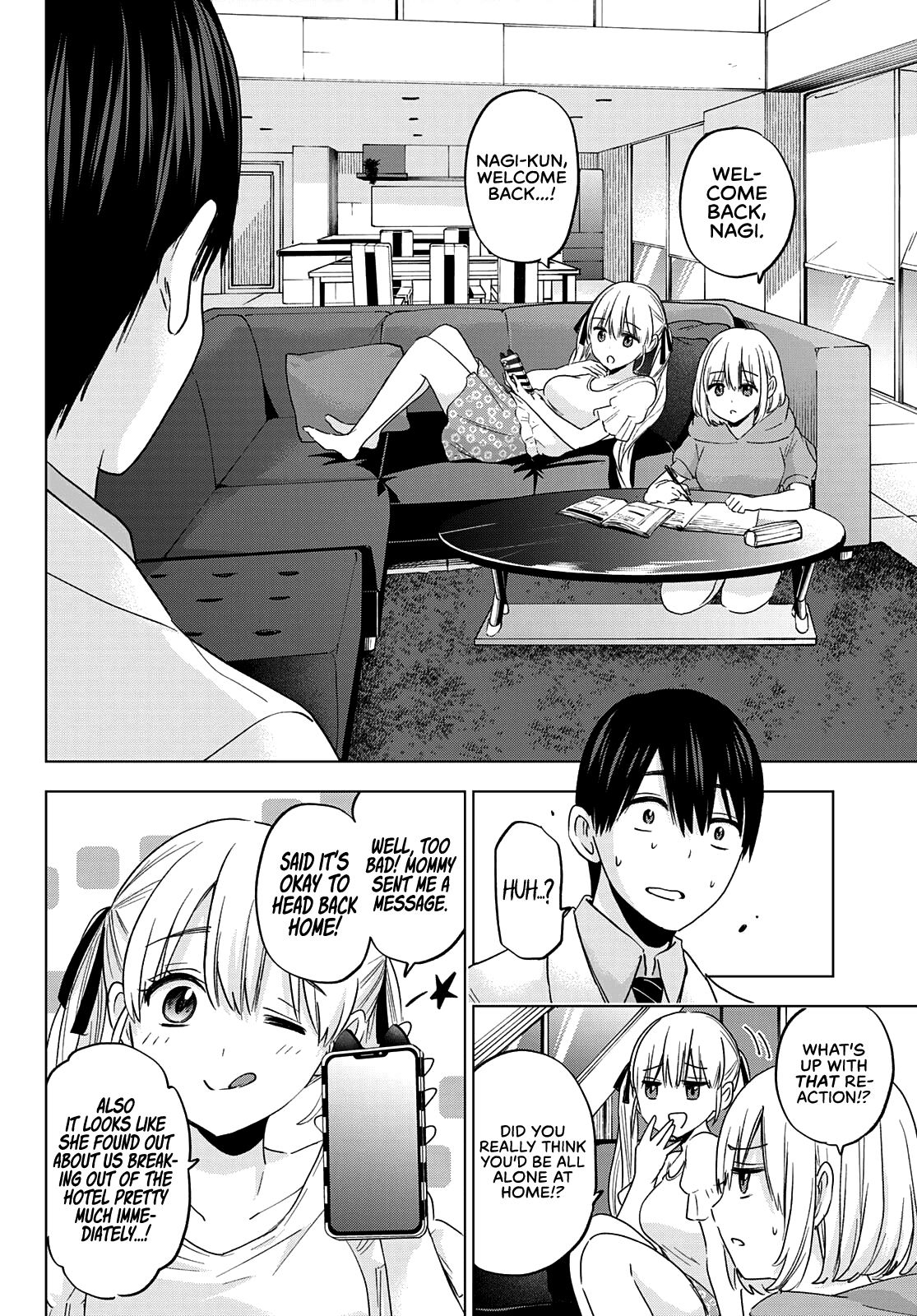 The Cuckoo's Fiancee chapter 98 - page 8