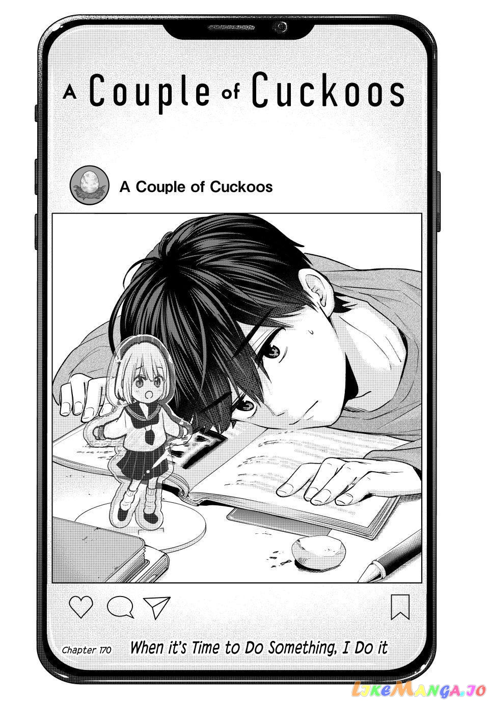 The Cuckoo's Fiancee chapter 170 - page 1