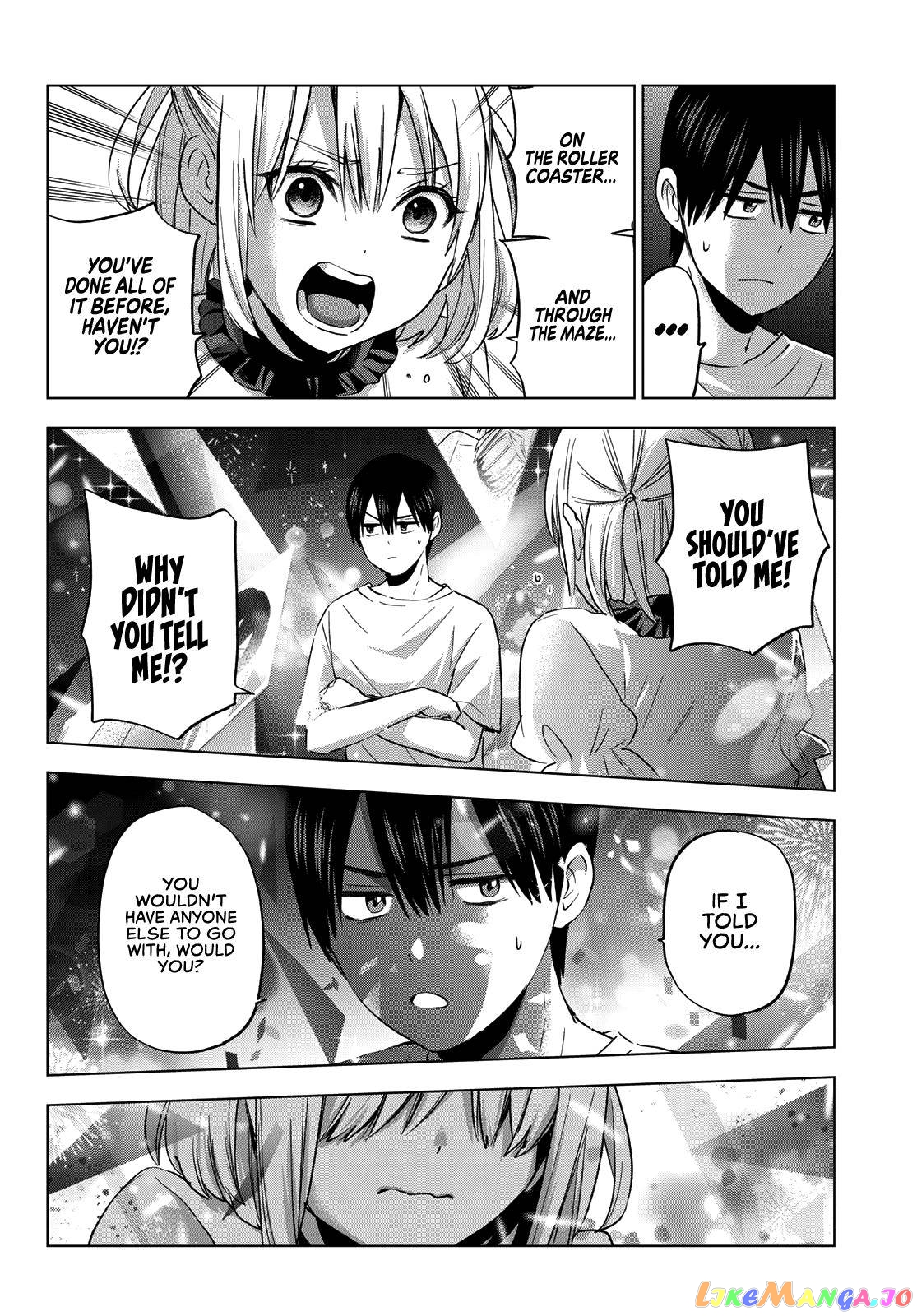 The Cuckoo's Fiancee chapter 77 - page 15