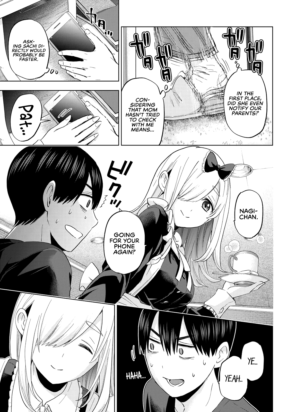 The Cuckoo's Fiancee chapter 120 - page 4