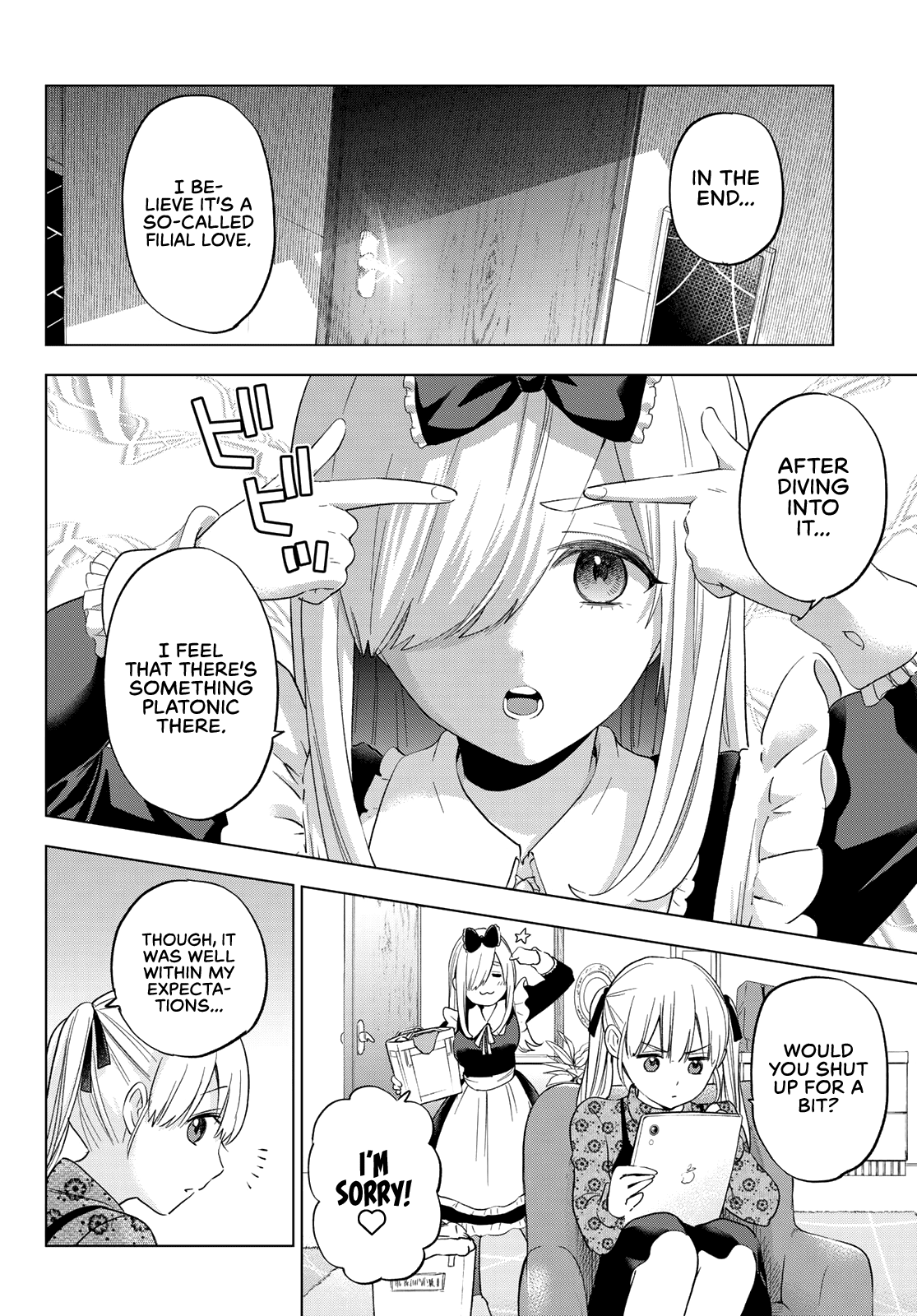 The Cuckoo's Fiancee chapter 120 - page 5