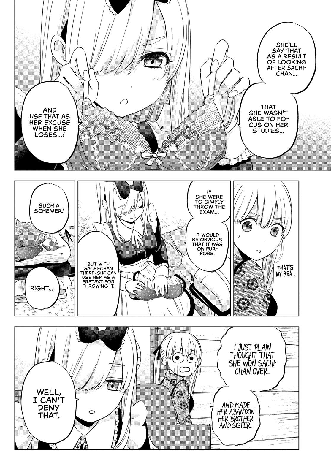 The Cuckoo's Fiancee chapter 120 - page 7