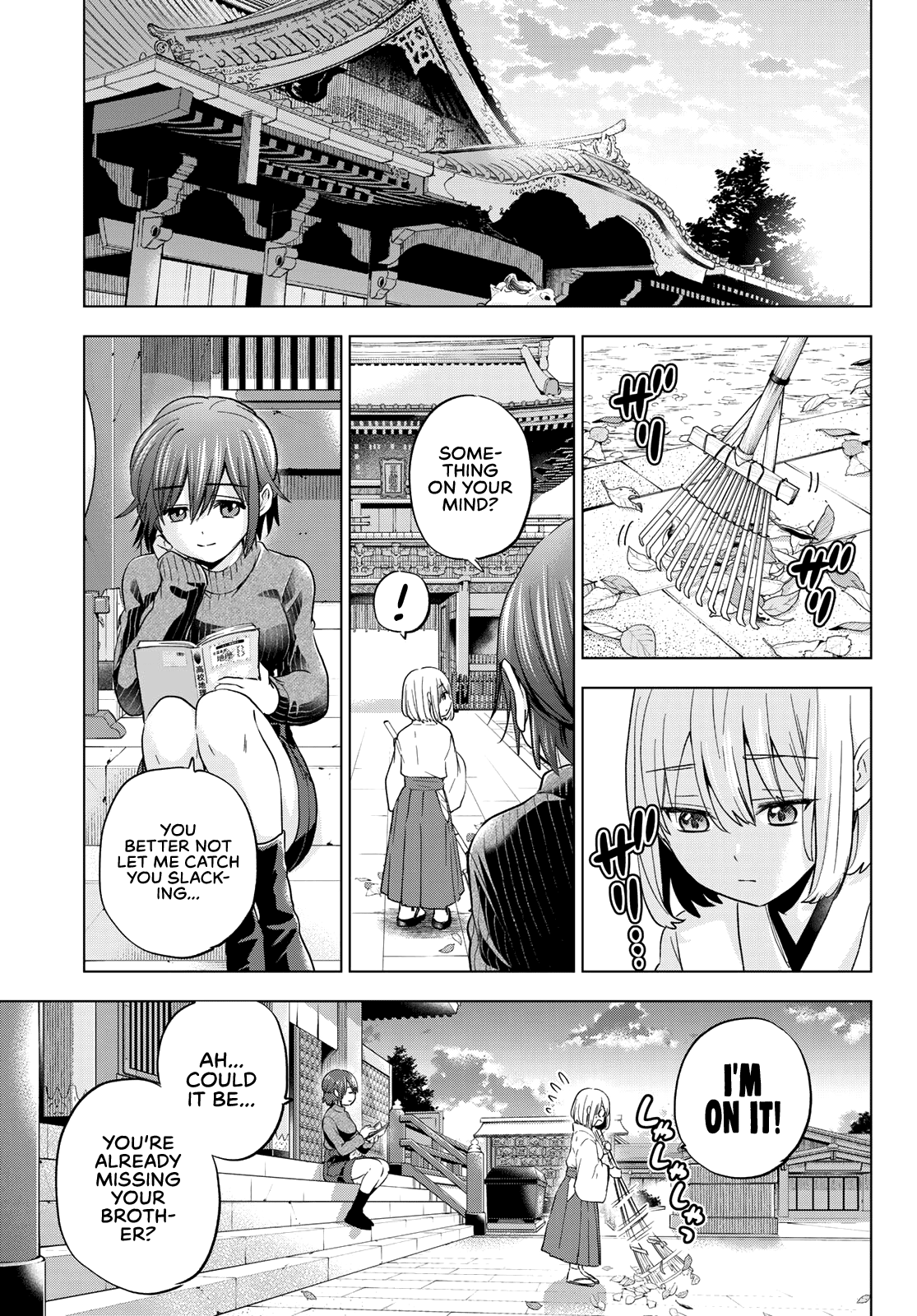 The Cuckoo's Fiancee chapter 120 - page 8