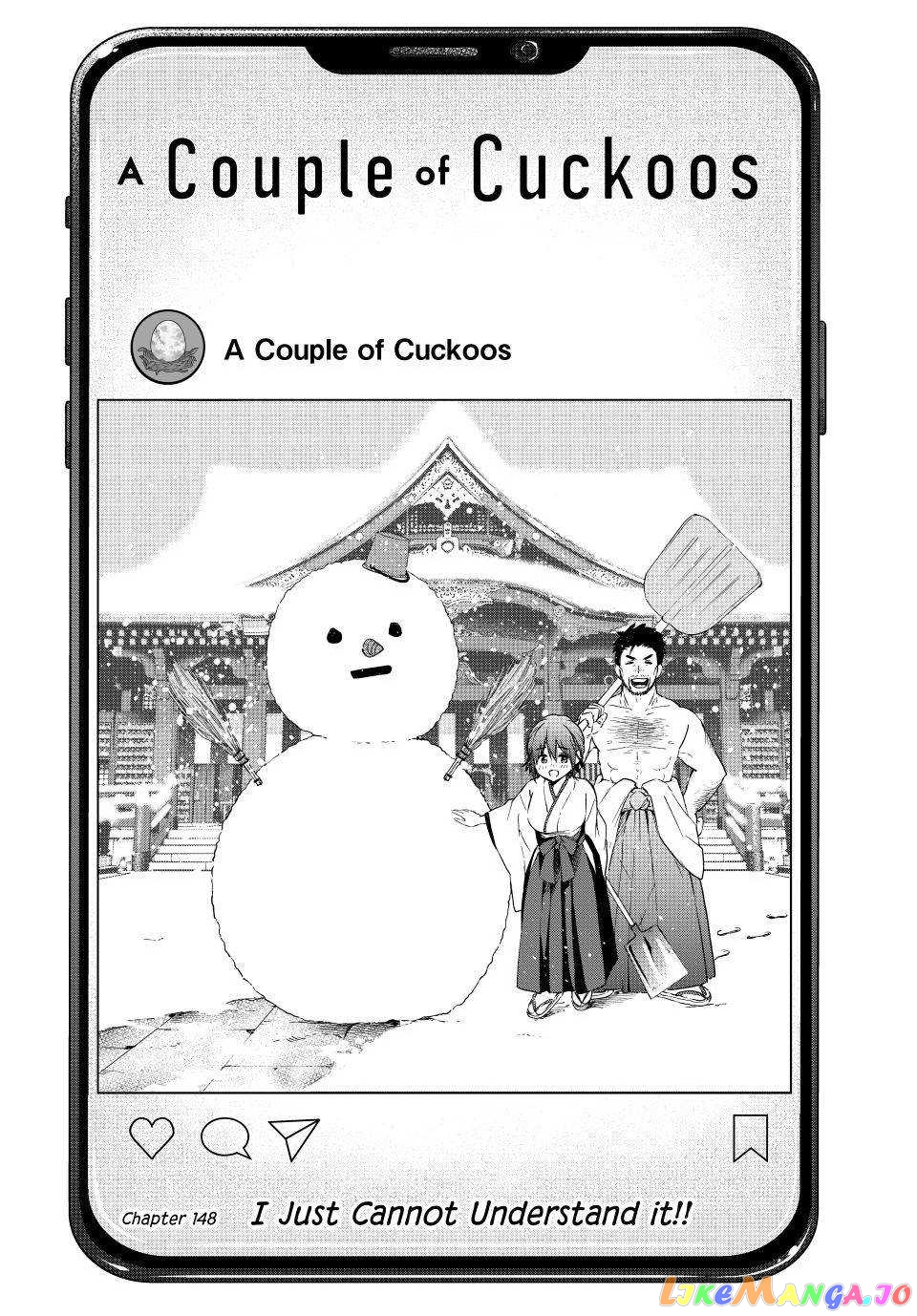 The Cuckoo's Fiancee chapter 158 - page 1