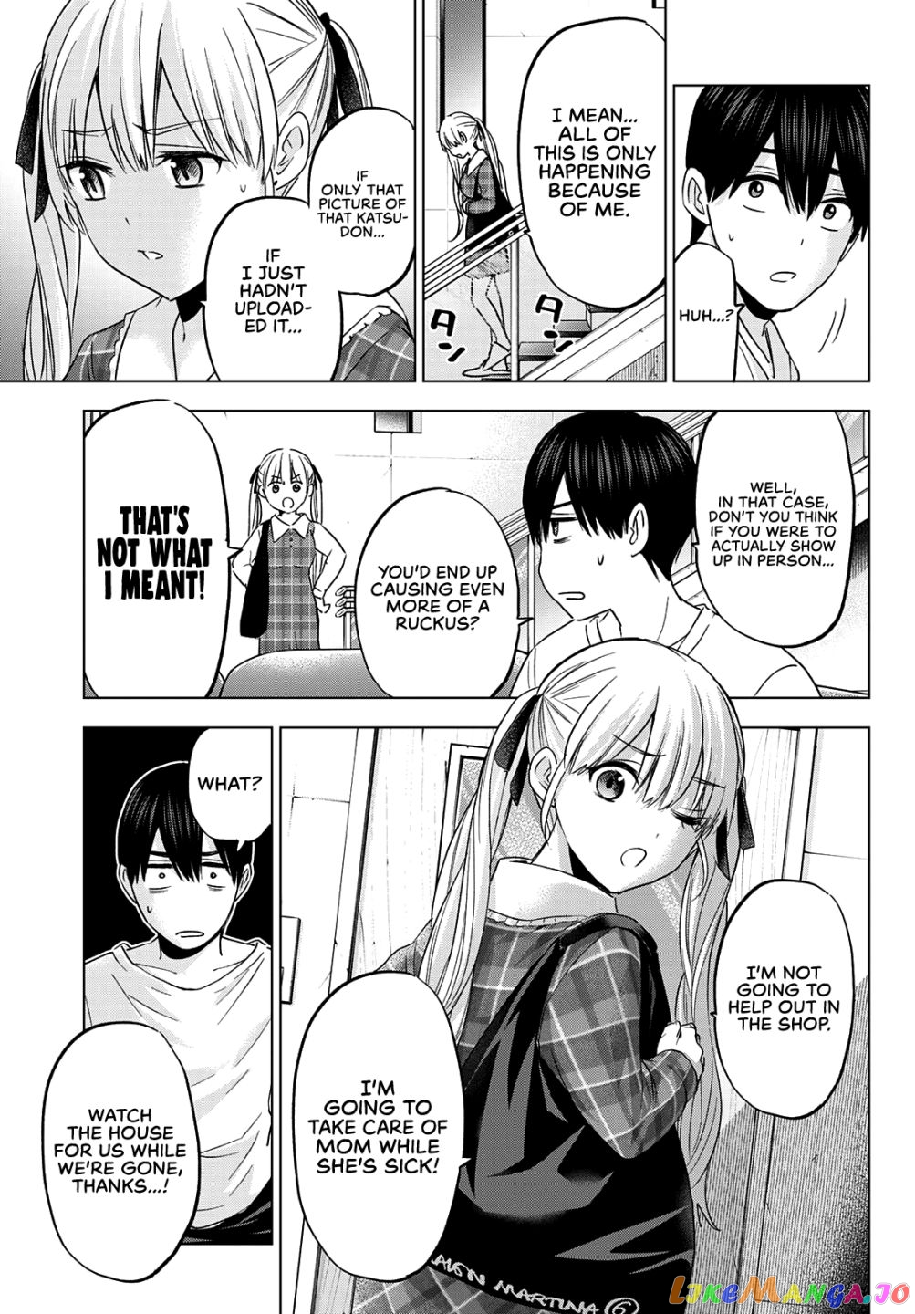 The Cuckoo's Fiancee chapter 137 - page 4